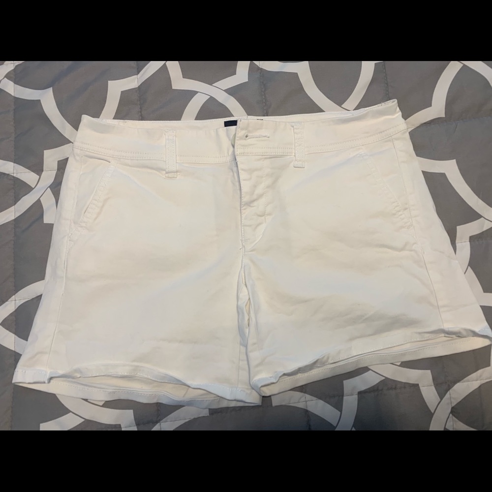White AE shorts